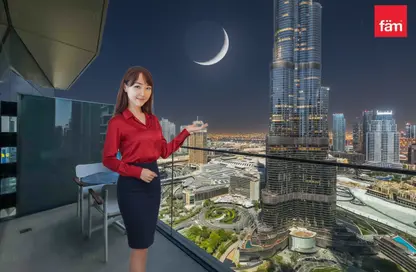 Apartment - 3 Bedrooms - 4 Bathrooms for rent in The Address Residences Dubai Opera Tower 2 - The Address Residences Dubai Opera - Downtown Dubai - Dubai