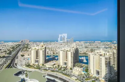 Apartment - 1 Bedroom - 2 Bathrooms for sale in The Palm Tower - Palm Jumeirah - Dubai