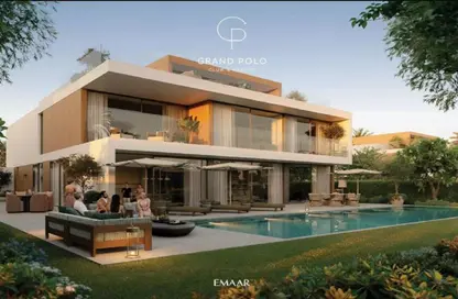 Villa - 5 Bedrooms - 7 Bathrooms for sale in Grand Polo Club and Resort - Dubai Investment Park (DIP) - Dubai
