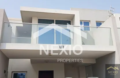 Townhouse - 3 Bedrooms - 3 Bathrooms for rent in Albizia - Damac Hills 2 - Dubai