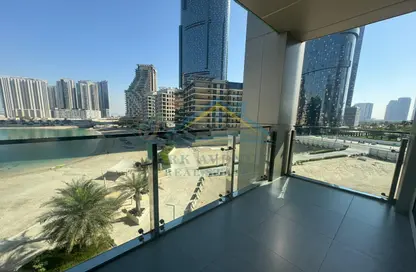 Balcony image for: Apartment - 3 Bedrooms - 4 Bathrooms for sale in The Boardwalk Residence - Shams Abu Dhabi - Al Reem Island - Abu Dhabi, Image 1