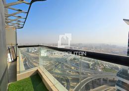 صورةشرفة لـ: شقة - 1 غرفة نوم - 1 حمام للبيع في برج إسكان - دبي مارينا - دبي, صورة 1