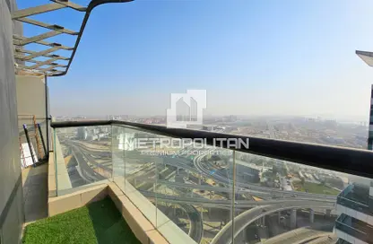 Balcony image for: Apartment - 1 Bedroom - 1 Bathroom for sale in Escan Tower - Dubai Marina - Dubai, Image 1