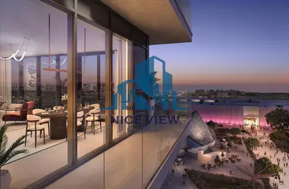 Apartment - 1 Bedroom - 2 Bathrooms for sale in Manarat Living - Saadiyat Cultural District - Saadiyat Island - Abu Dhabi