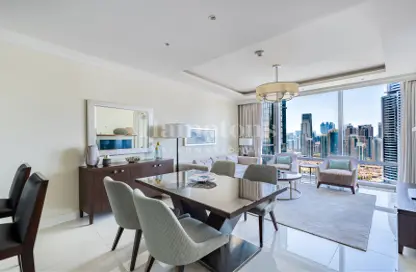 Apartment - 1 Bedroom - 2 Bathrooms for rent in The Address Residence Fountain Views 2 - The Address Residence Fountain Views - Downtown Dubai - Dubai