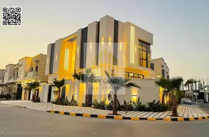 Villa - 5 Bedrooms - 7 Bathrooms for sale in Al Amira Village - Al Yasmeen - Ajman
