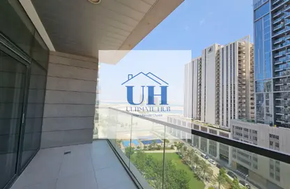 Apartment - 3 Bedrooms - 4 Bathrooms for rent in Parkside Residence - Shams Abu Dhabi - Al Reem Island - Abu Dhabi