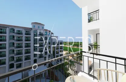 Apartment - 2 Bedrooms - 3 Bathrooms for sale in Views A - Yas Golf Collection - Yas Island - Abu Dhabi