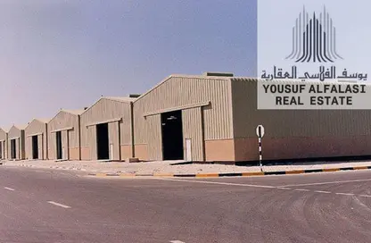 Warehouse - Studio - 1 Bathroom for rent in Umm Al Thuoob - Umm Al Quwain