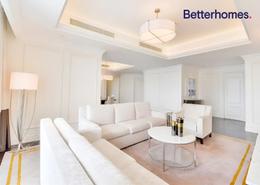 صورةغرفة المعيشة لـ: بنتهاوس - 4 غرف نوم - 5 حمامات للكراء في فندق العنوان - بوليفارد - دبي وسط المدينة - دبي, صورة 1