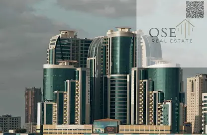 Apartment - Studio - 1 Bathroom for sale in Orient Tower 1 - Orient Towers - Al Bustan - Ajman