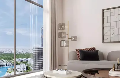 شقة - غرفة نوم - 1 حمام للبيع في ريفرسايد كريسنت 350 - شوبا هارتلاند الثانية - بو كدرة - دبي