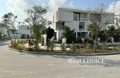 Outdoor House image for: Villa - 5 Bedrooms - 7 Bathrooms for rent in Chorisia 2 Villas - Al Barari - Dubai, Image 1