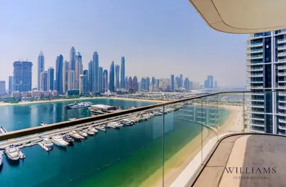 Apartment - 3 Bedrooms - 3 Bathrooms for rent in Palace Beach Residence - EMAAR Beachfront - Dubai Harbour - Dubai