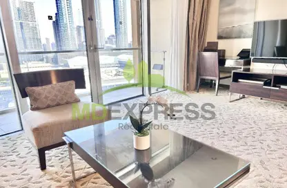شقة - غرفة نوم - 1 حمام للايجار في فندق العنوان دبي مول - دبي وسط المدينة - دبي