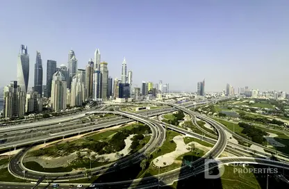 شقة - غرفة نوم - 2 حمامات للايجار في خور الجميرا 1 - (JLT) مجمع X - أبراج بحيرات الجميرا - دبي