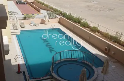 Pool image for: Apartment - 1 Bedroom - 2 Bathrooms for sale in Maple 2 - Emirates Gardens 2 - Jumeirah Village Circle - Dubai, Image 1