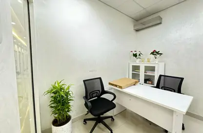 Office Space - Studio - 1 Bathroom for rent in Al Rostamani Building - Port Saeed - Deira - Dubai