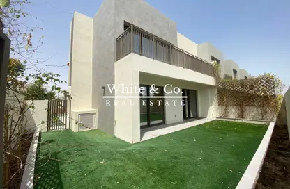 Townhouse - 4 Bedrooms - 4 Bathrooms for rent in Parkside 3 - EMAAR South - Dubai South (Dubai World Central) - Dubai