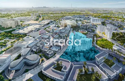 Pool image for: Apartment - 3 Bedrooms - 4 Bathrooms for sale in Sky Residences - Expo City - Dubai, Image 1