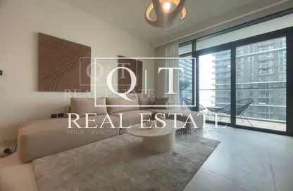 Apartment - 1 Bedroom - 1 Bathroom for sale in Marina Vista - EMAAR Beachfront - Dubai Harbour - Dubai