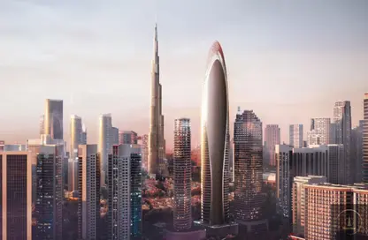 Apartment - 2 Bedrooms - 3 Bathrooms for sale in Binghatti Mercedes Benz - Downtown Dubai - Dubai
