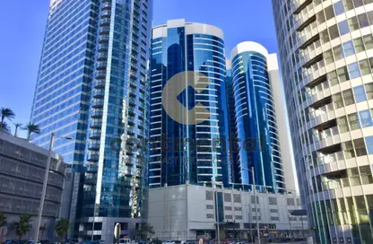 Apartment - Studio - 1 Bathroom for rent in Hydra Avenue Towers - City Of Lights - Al Reem Island - Abu Dhabi