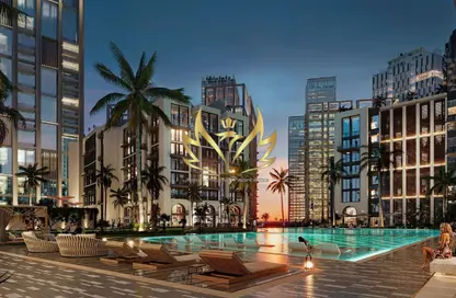 Apartment - 1 Bedroom - 1 Bathroom for sale in Azizi Milan 20 - City of Arabia - Dubai