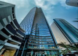 Outdoor Building image for: Bulk Sale Unit - 4 bathrooms for sale in Addax port office tower - City Of Lights - Al Reem Island - Abu Dhabi, Image 1