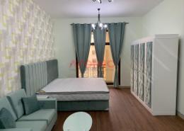Room / Bedroom image for: Studio - 1 bathroom for rent in The Square - Al Mamzar - Deira - Dubai, Image 1