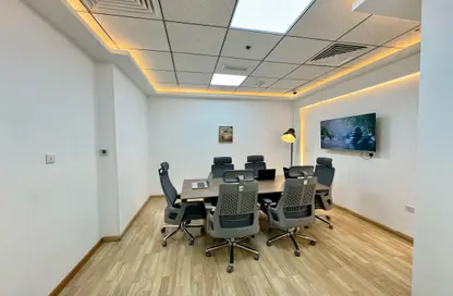 Business Centre - Studio - 6 Bathrooms for rent in Iris Bay - Business Bay - Dubai