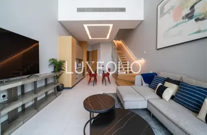 Apartment - 1 Bedroom - 2 Bathrooms for rent in SLS Dubai Hotel  and  Residences - Business Bay - Dubai