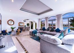 Villa - 6 bedrooms - 7 bathrooms for rent in Garden Homes Frond L - Garden Homes - Palm Jumeirah - Dubai
