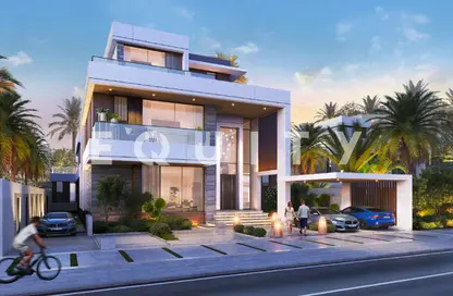 Townhouse - 5 Bedrooms - 7 Bathrooms for sale in Morocco by Damac - Damac Lagoons - Dubai