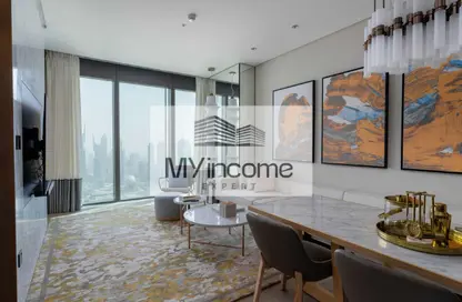 Hotel  and  Hotel Apartment - 1 Bedroom - 1 Bathroom for sale in One Za'abeel Tower - Zabeel 1 - Zabeel - Dubai