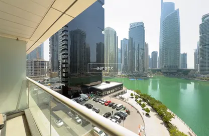 Apartment - 2 Bedrooms - 2 Bathrooms for rent in Dubai Arch - JLT Cluster G - Jumeirah Lake Towers - Dubai