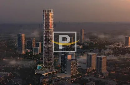 Office Space - Studio - 1 Bathroom for sale in Binghatti Circle - Jumeirah Village Circle - Dubai