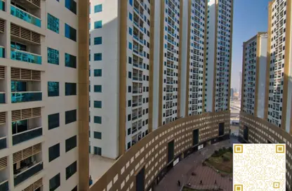 Apartment - 2 Bedrooms - 3 Bathrooms for rent in Ajman Pearl Towers - Ajman Downtown - Ajman