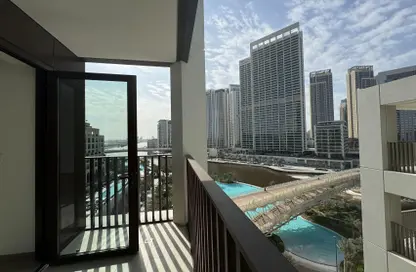 Apartment - 3 Bedrooms - 3 Bathrooms for rent in Grove - Creek Beach - Dubai Creek Harbour (The Lagoons) - Dubai