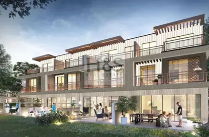 Townhouse - 4 Bedrooms - 5 Bathrooms for sale in Verona - Damac Hills 2 - Dubai