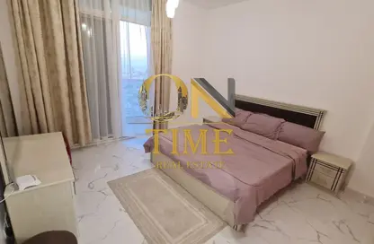 Apartment - 2 Bedrooms - 1 Bathroom for rent in Oasis Tower - Al Rashidiya 1 - Al Rashidiya - Ajman