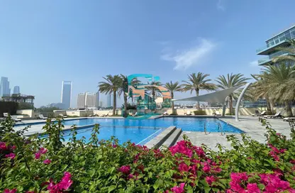 Pool image for: Apartment - 2 Bedrooms - 3 Bathrooms for rent in Al Bateen - Abu Dhabi, Image 1