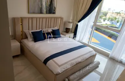 Apartment - 1 Bedroom - 2 Bathrooms for rent in Gemz by Danube - Al Furjan - Dubai