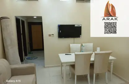 Apartment - 1 Bedroom - 1 Bathroom for rent in Abna Saqer Building - Al Hamidiya 1 - Al Hamidiya - Ajman