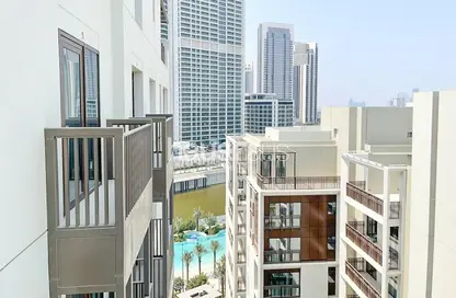 Apartment - 2 Bedrooms - 2 Bathrooms for sale in Breeze Building 3 - Creek Beach - Dubai Creek Harbour (The Lagoons) - Dubai