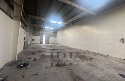 Warehouse - Studio - 1 Bathroom for rent in Industrial Area 3 - Sharjah Industrial Area - Sharjah