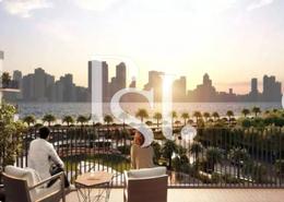 Balcony image for: Apartment - 1 bedroom - 2 bathrooms for sale in Shams Residence - Maryam Gate Residence - Maryam Island - Sharjah, Image 1