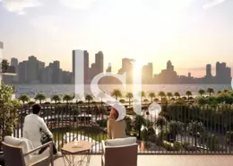 صورة لـ شرفة شقة - غرفة نوم - 2 حمامات للبيع في شمس رزيدنسز - مريم جيت ريزيدنس - جزيرة مريم - الشارقة ، صورة رقم 1