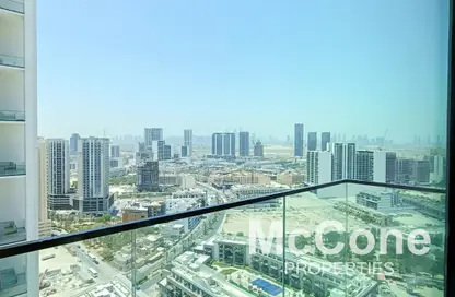 Apartment - Studio - 1 Bathroom for rent in Binghatti Azure - Jumeirah Village Circle - Dubai