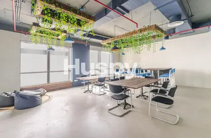 Office Space - Studio - 1 Bathroom for rent in The Regal Tower - Business Bay - Dubai